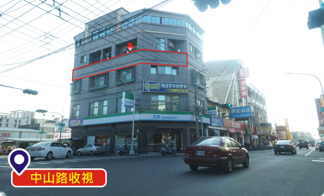 N-0862-善化區中山路與忠孝路交叉路口、近火車站
